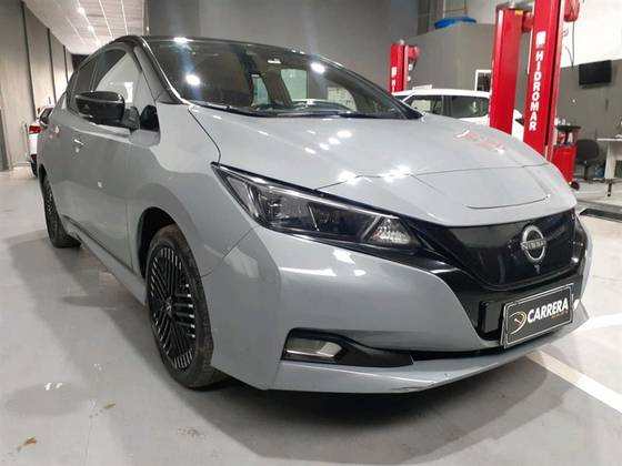 NISSAN LEAF B12P 40 ELÉTRICO NISSAN LEAF B12P 40 ELÉTRICO